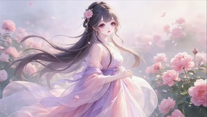 十二花神芙蓉