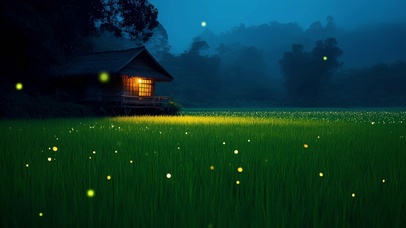 夏日萤火虫