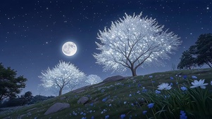 梦幻夜空