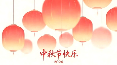 2026中秋节快乐