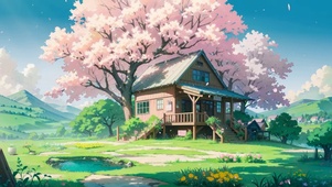 樱花小屋