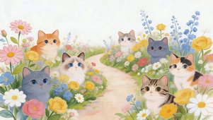 可爱猫咪