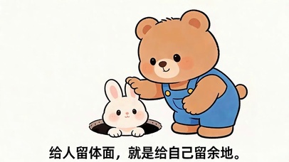 给人留体面