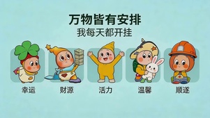 万物皆有安排
