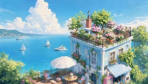 海湾别墅