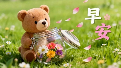早安