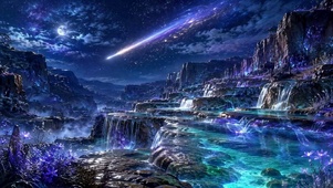星瀑幻境