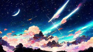 4K 唯美星河