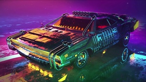 4K朋克汽车