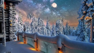 星雪夜