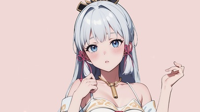 神里睡衣-画师：方块十