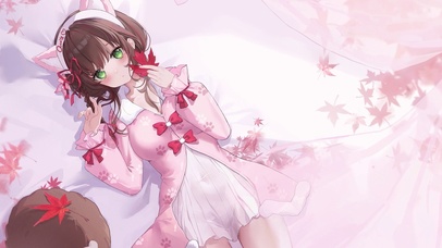 秋蒂 粉色睡衣-画师：秋蒂Q