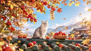 柿柿如意猫