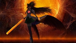 女剑士