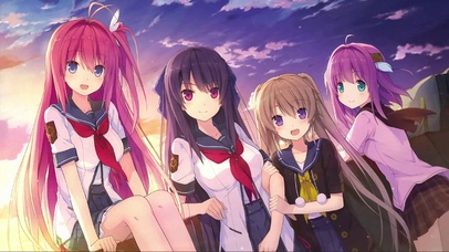 苍之彼方的少女们