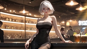可爱2b女孩