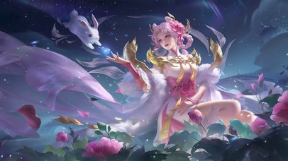 王者荣耀嫦娥拒霜思