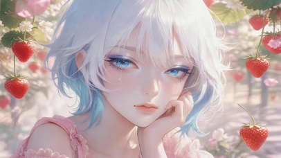 治愈草莓女孩