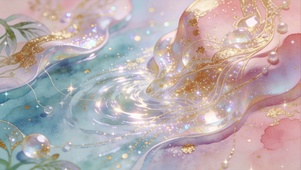 云溪携花赴星河