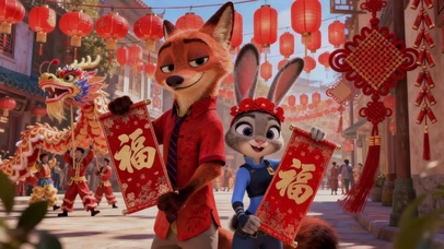 欢喜过大年
