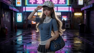 夜店美女(无缝)