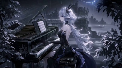 芙宁娜丨幽雨琴影丨