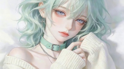 治愈清纯女孩