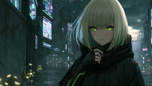 二次元女孩