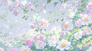梦幻花丛
