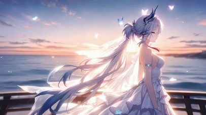 爻光丨霞海轻裳丨