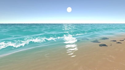 4k海上明月无缝循环