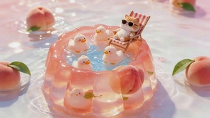 夏日果冻猫咪