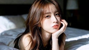 慵懒氛围感美女4K