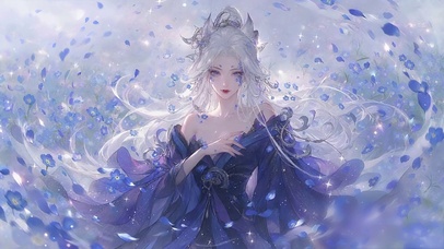 浮花意境古风御姐