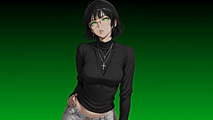 酷炫女孩