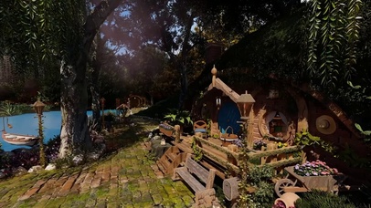 夏尔宁静的一天