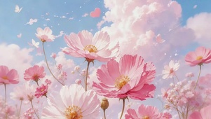 唯美的鲜花