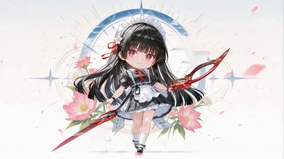 Q版可爱少女千咲