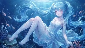 深海少女