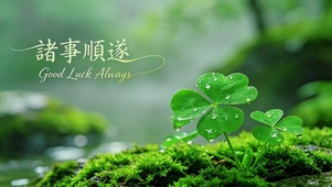 禅意清新，诸事顺遂