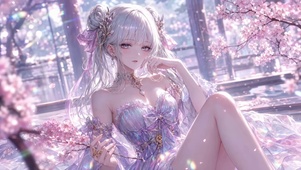 梦幻樱花少女