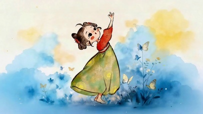 蝶间轻舞的小阿谣