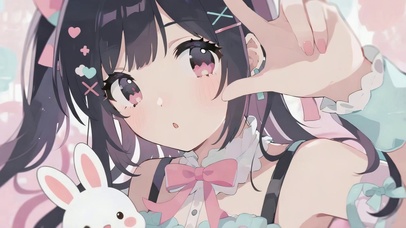 超可爱仙气女孩