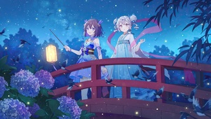 4K古桥星夜
