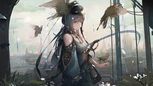 女剑客