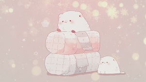 围脖小熊