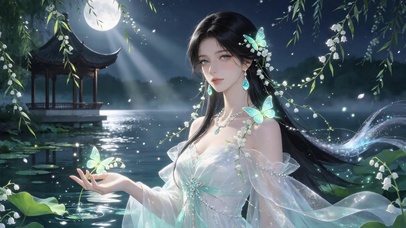 古风美女