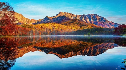 4K治愈湖光山色