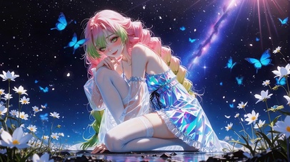 蓝蝶星空之约甘露寺蜜璃