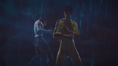 4K  李小龙武打动作